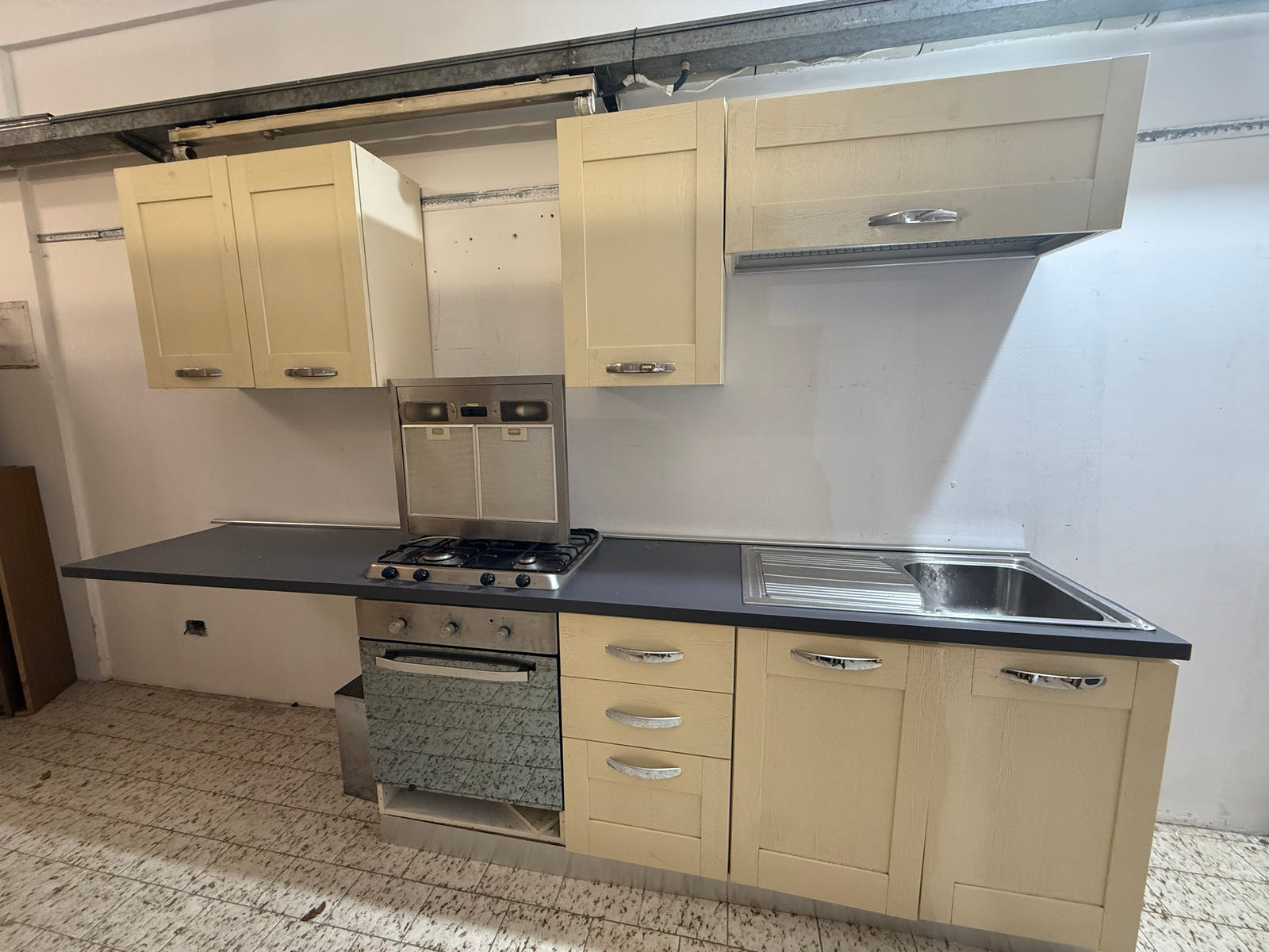 Cucina lineare