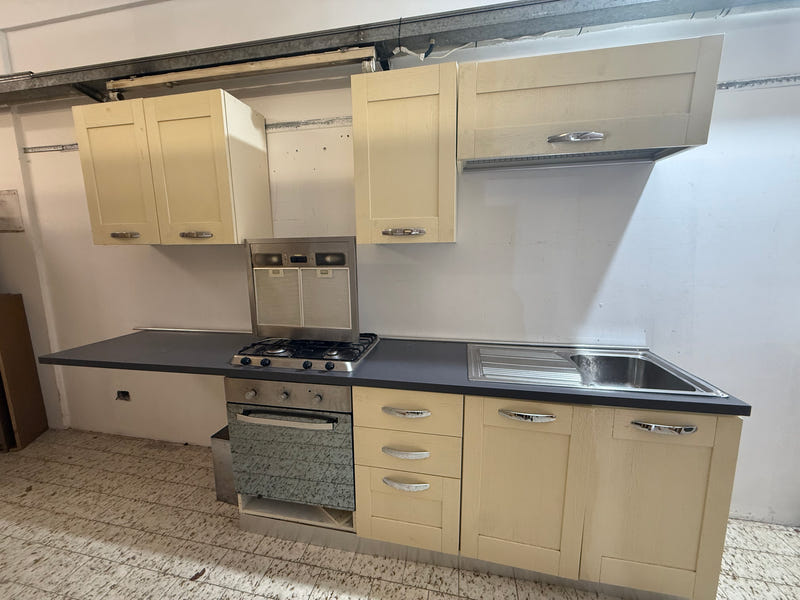 Cucina lineare