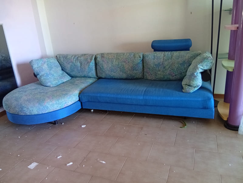 Divano angolare lungo 280 cm