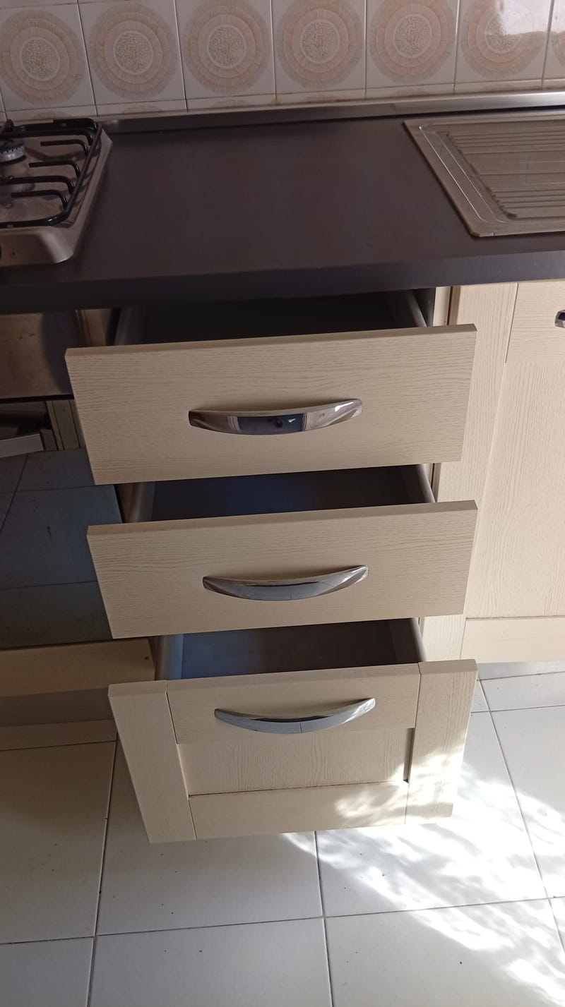 Cucina lineare