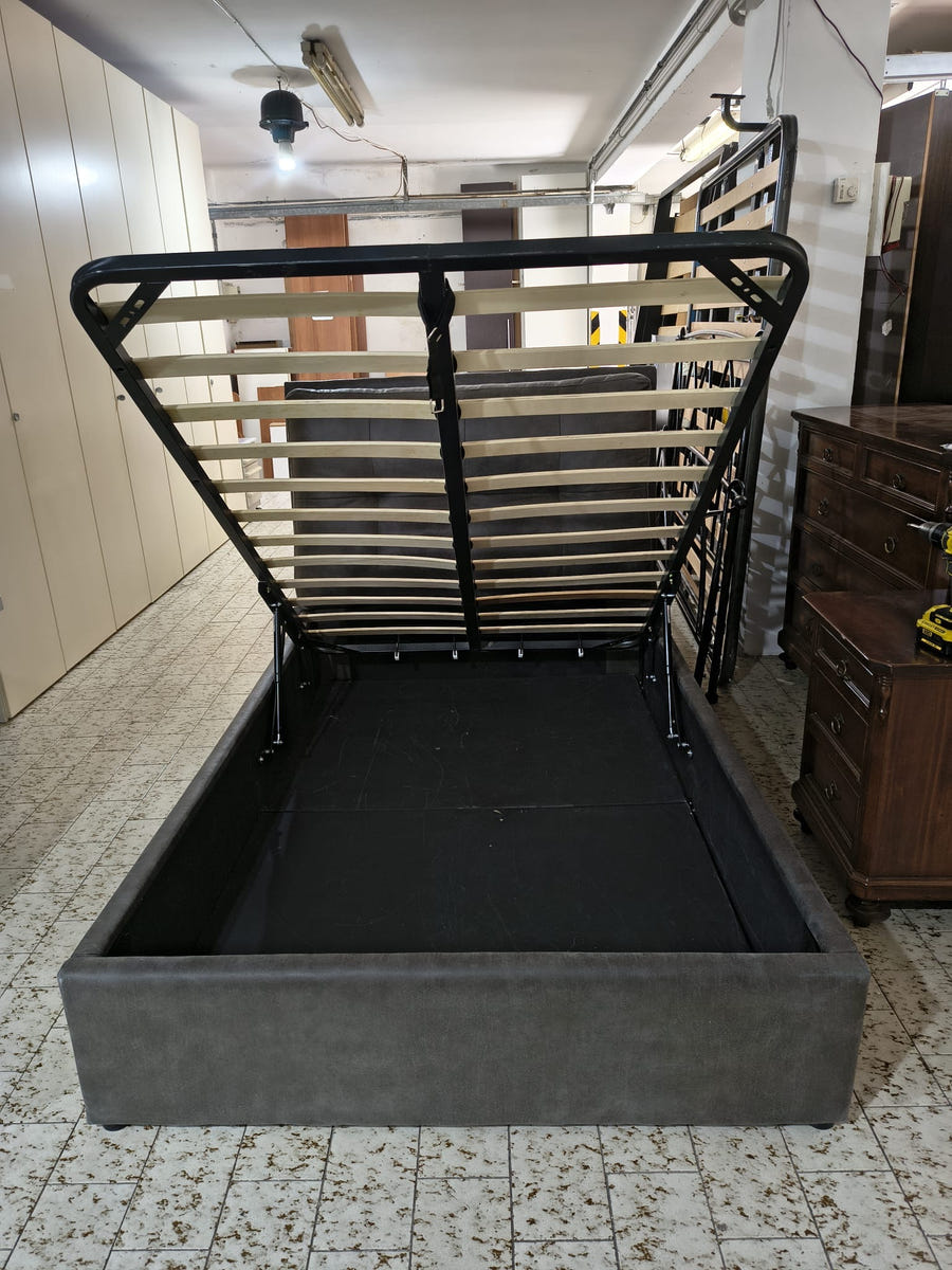 Letto contenitore una piazza e mezzo
