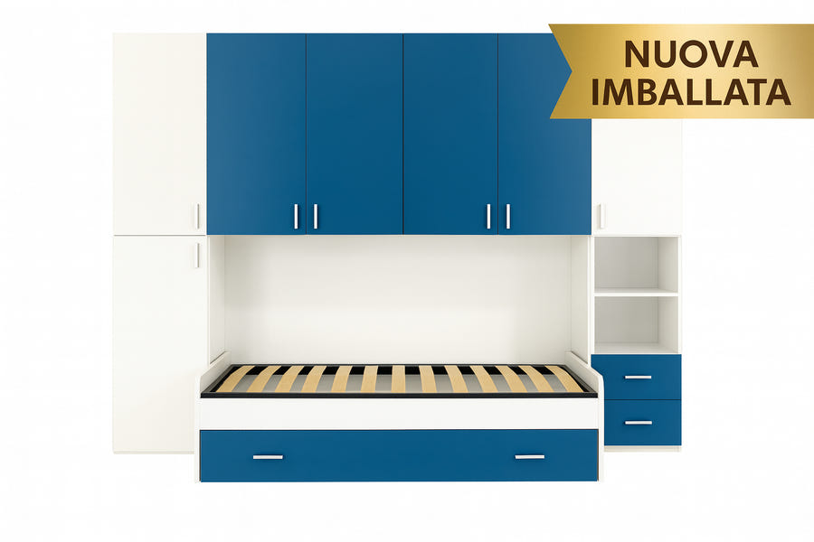 Cameretta a ponte NUOVA imballata-disponibile in 2 colori