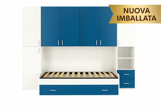 Cameretta a ponte NUOVA imballata-disponibile in 2 colori