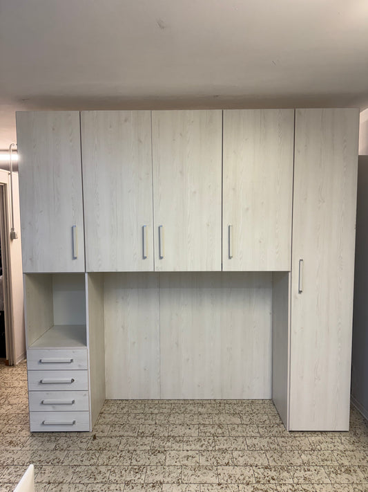 Cameretta a ponte da una piazza e mezza senza letto