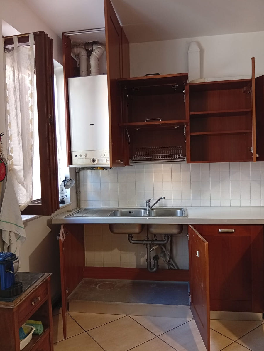 Cucina lineare