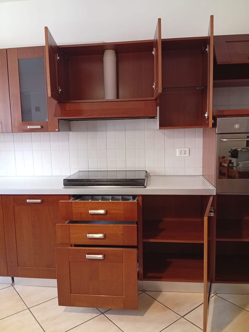 Cucina lineare