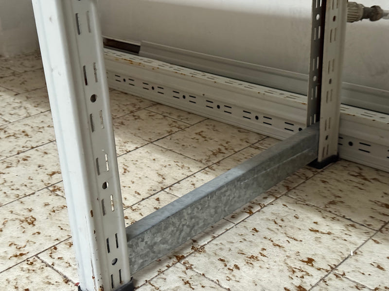 Scaffalatura industriale STOCK alto 3 m