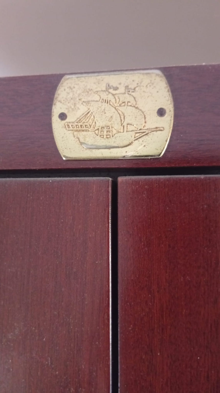 Armadio stile vecchia Marina