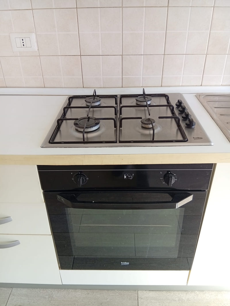 Cucina 255 cm con difetti