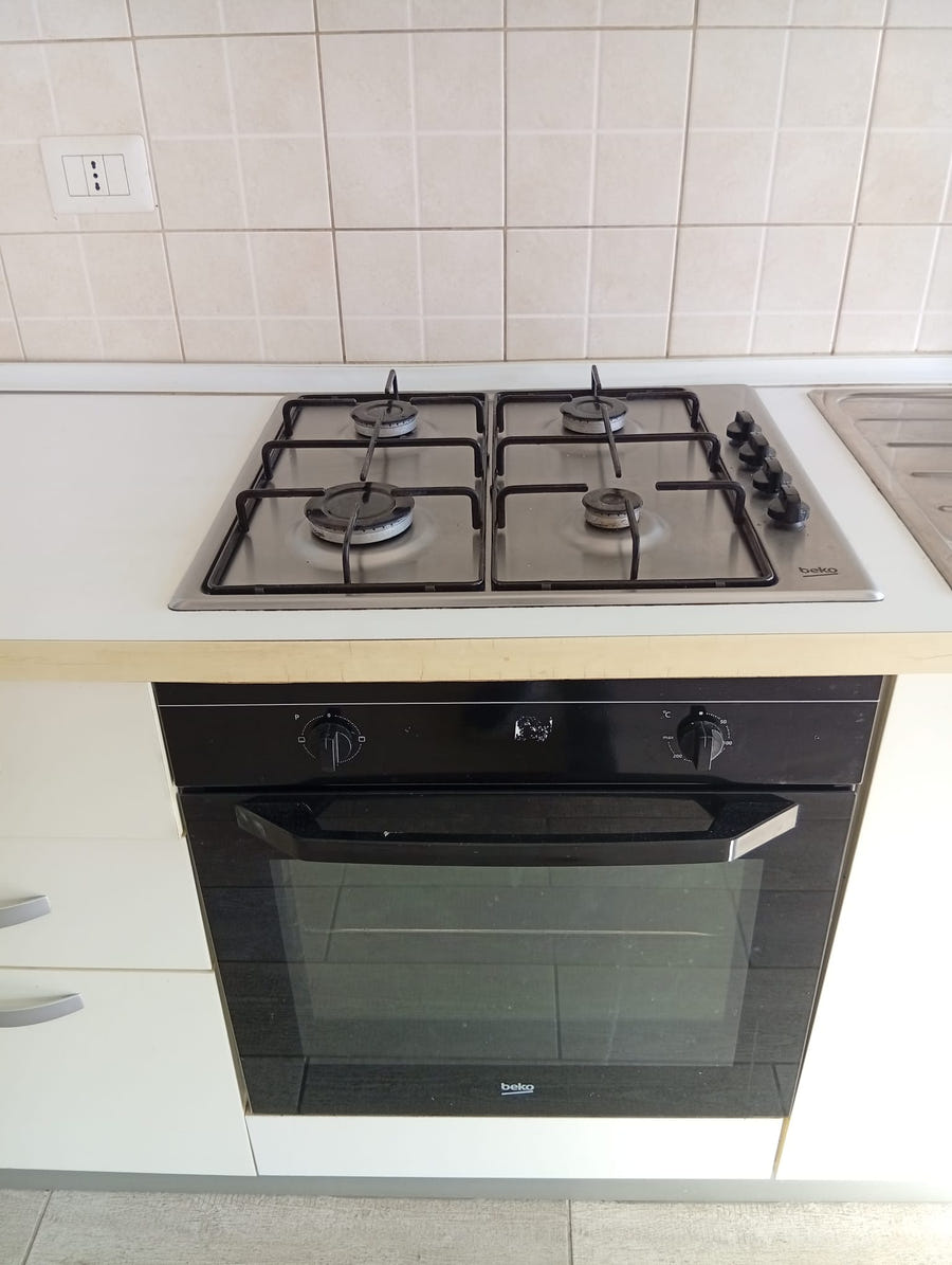Cucina 255 cm con difetti