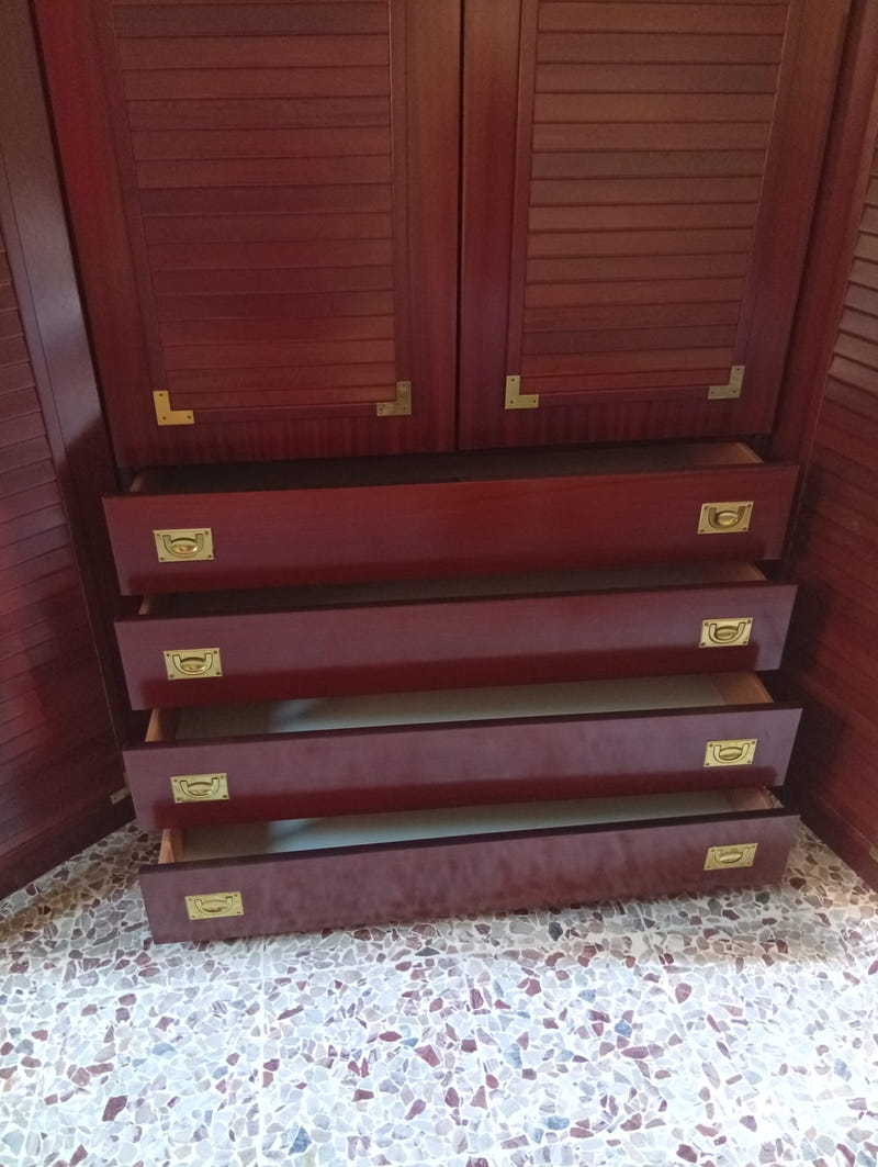 Armadio stile vecchia Marina