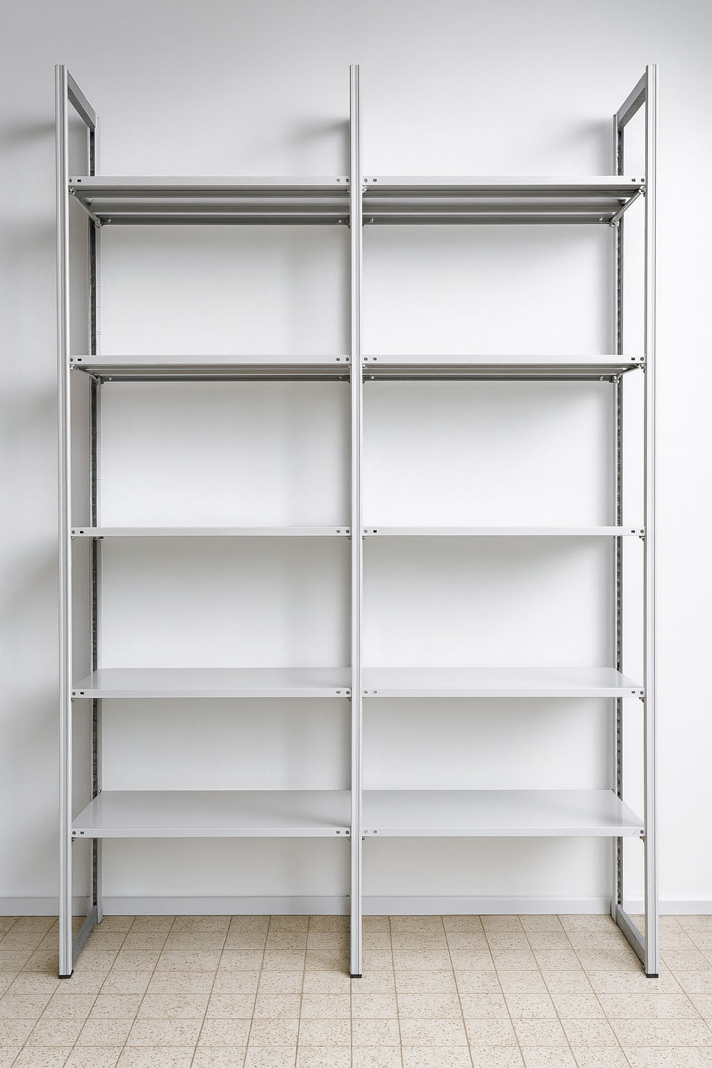 Scaffalatura industriale STOCK alto 3 m