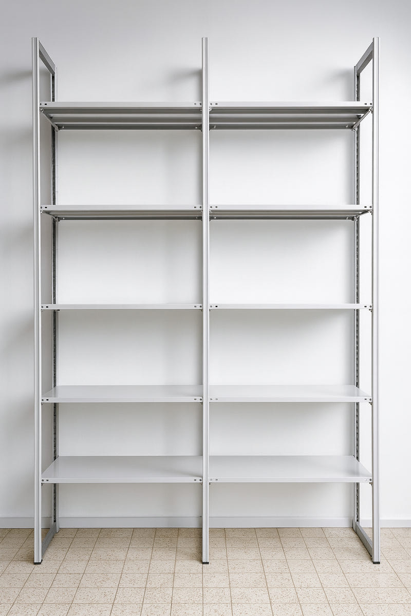 Scaffalatura industriale STOCK alto 3 m