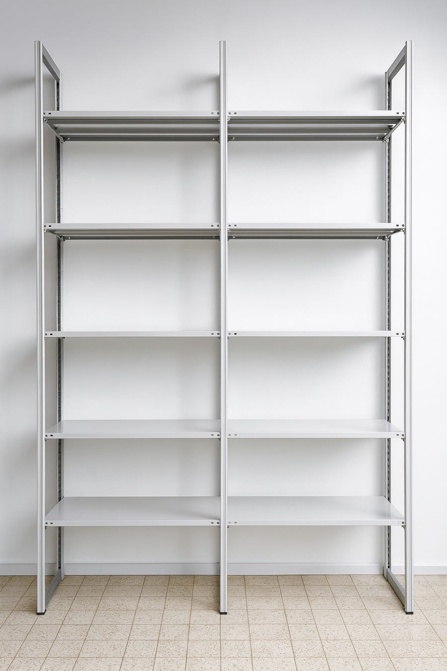 Scaffalatura industriale STOCK alto 3 m