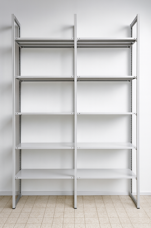 Scaffalatura industriale STOCK alto 3 m