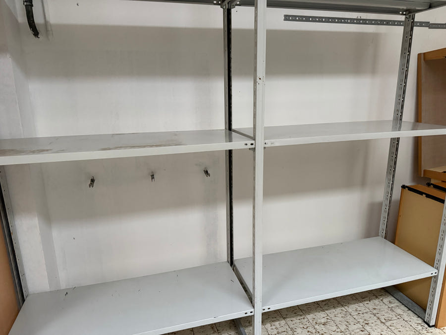Scaffalatura industriale STOCK alto 3 m