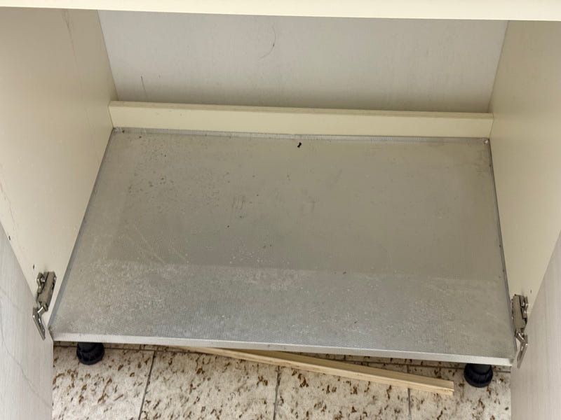 Cucina componibile lunga 185 cm