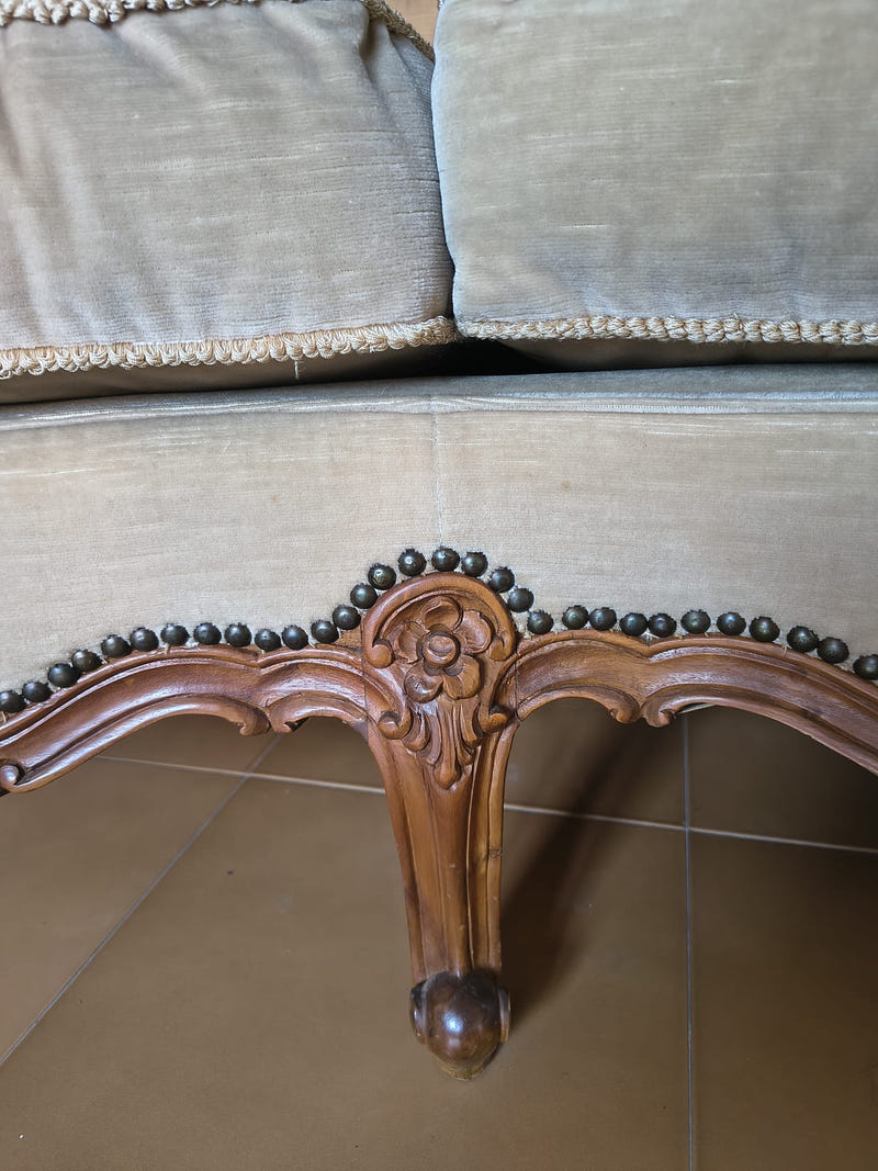 Sala completa in stile