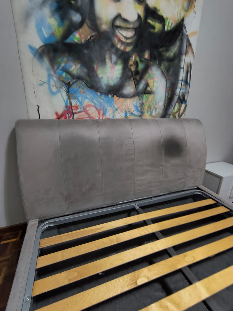 Letto matrimoniale contenitore