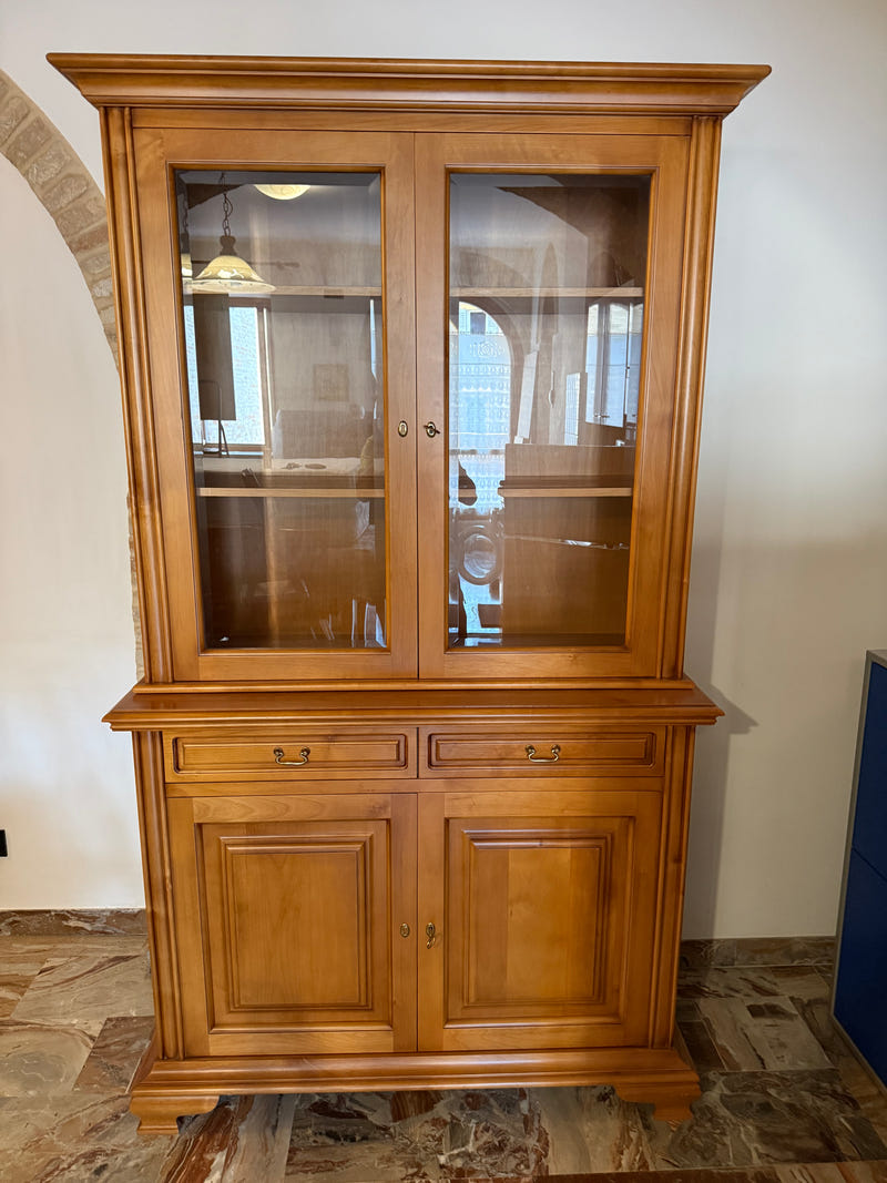 Vetrina in legno