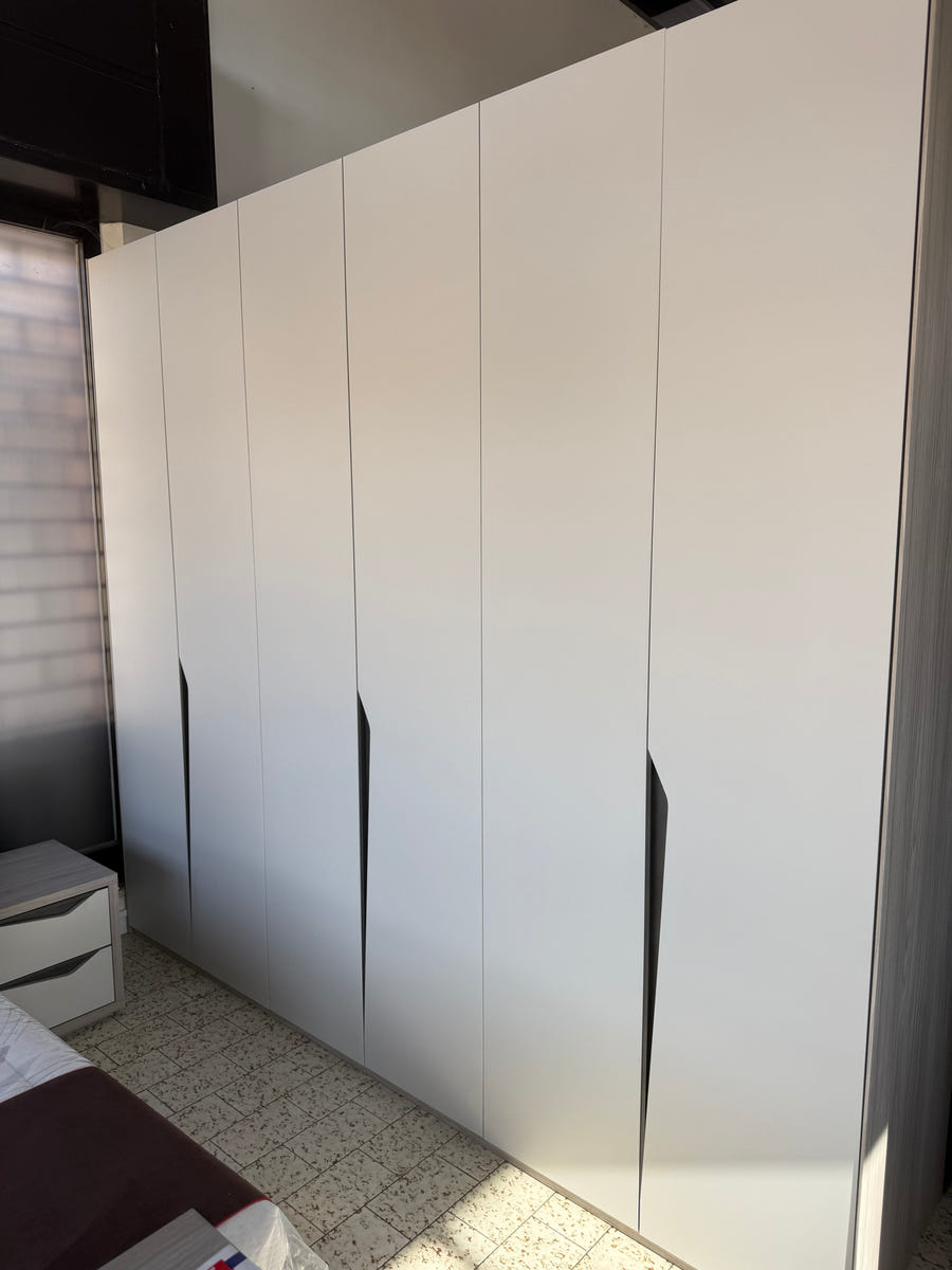 Camera Matrimoniale Nuova "Modello Grace" - Alta Qualità, Armadio 270cm - Pronta Consegna