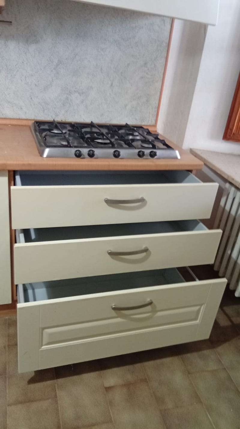 Cucina lunga 290 cm