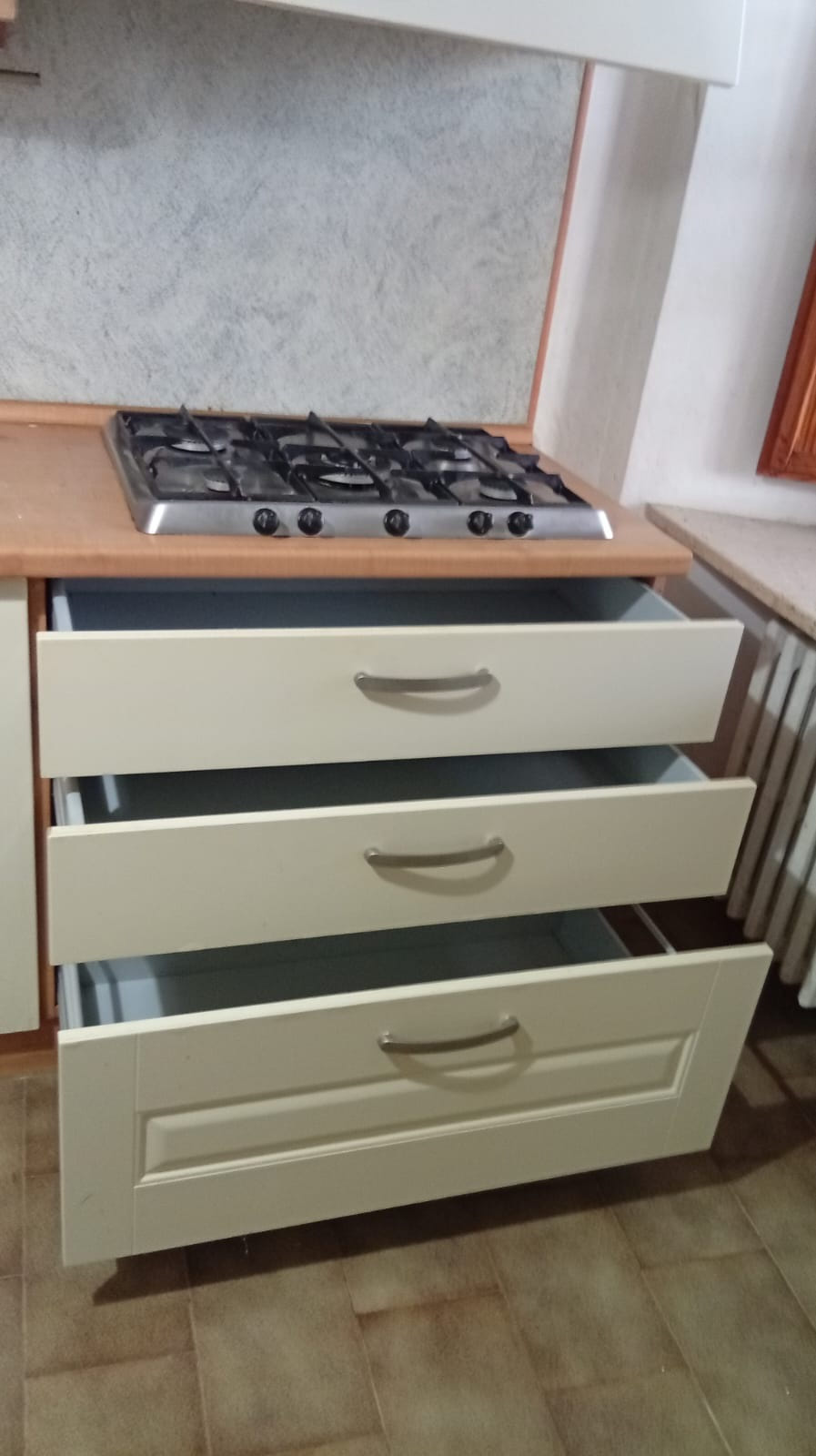 Cucina lunga 290 cm