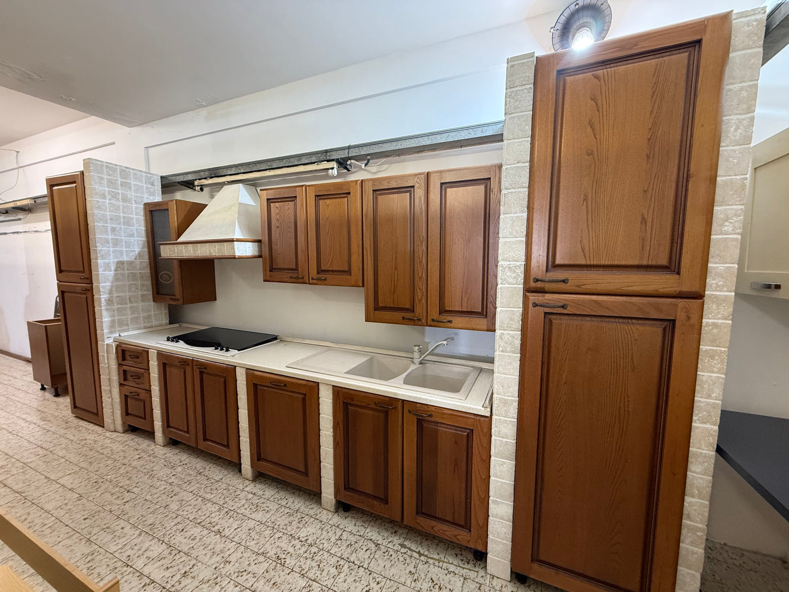 Cucina in muratura