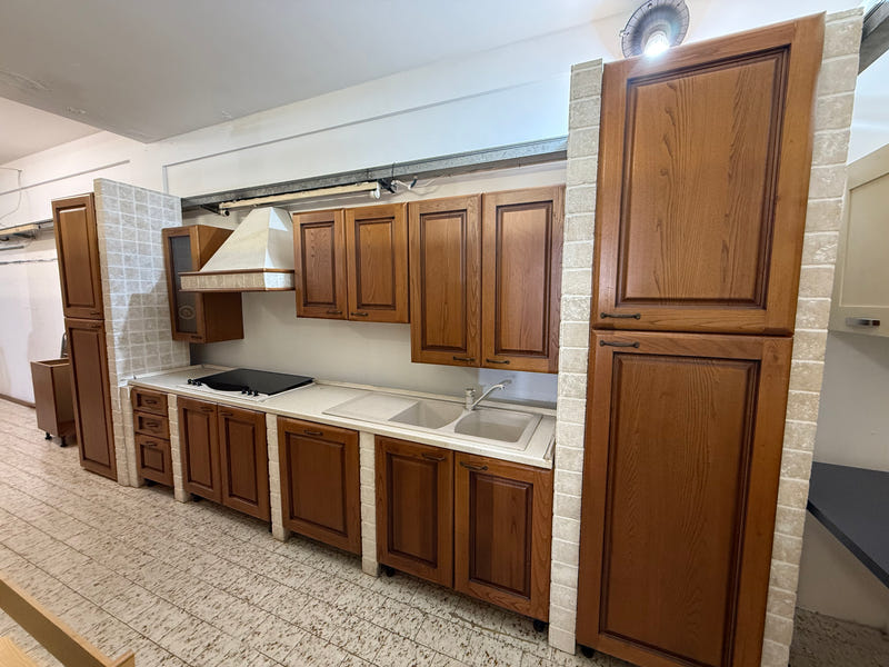 Cucina in muratura