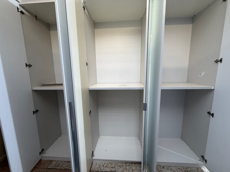 Armadio 6 ante da esposizione