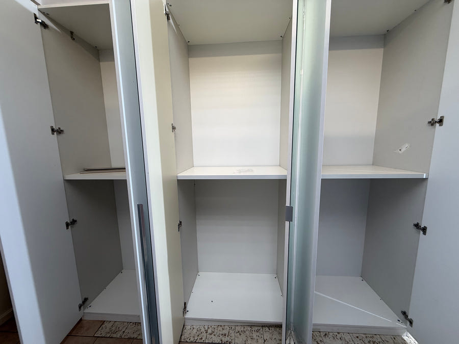 Armadio 6 ante da esposizione