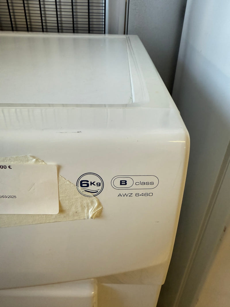 Asciugatrice WHIRLPOOL AWZ6460 6 kg