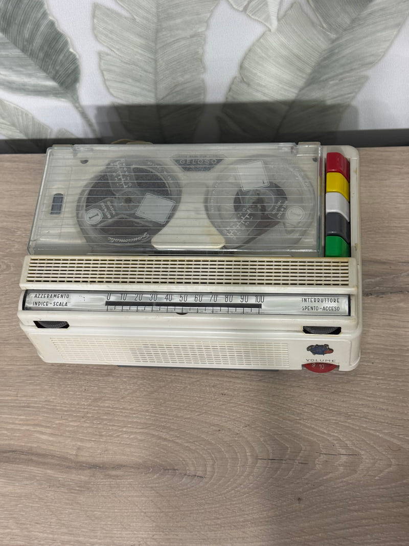 Registratore a Bobine Vintage Geloso G. 257 – Made in Italy – Anni '60