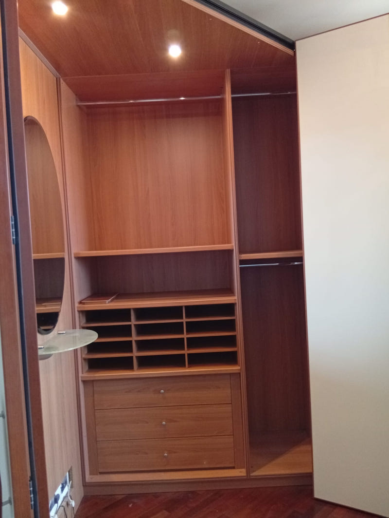 Cabina armadio