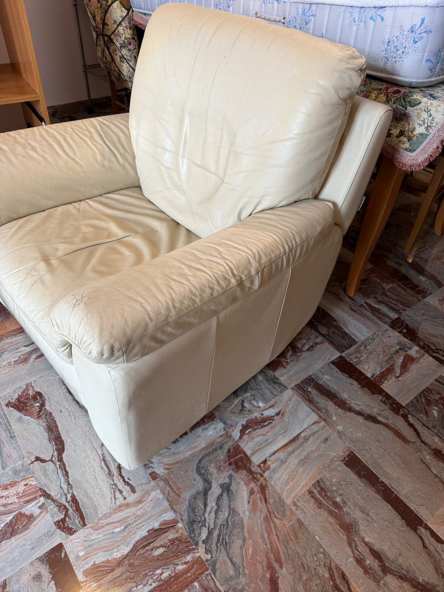 Poltrona CHATEAU D’ AX con Recliner meccanici