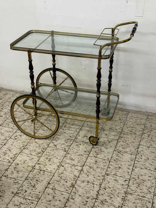 Carrello porta vivande vintage