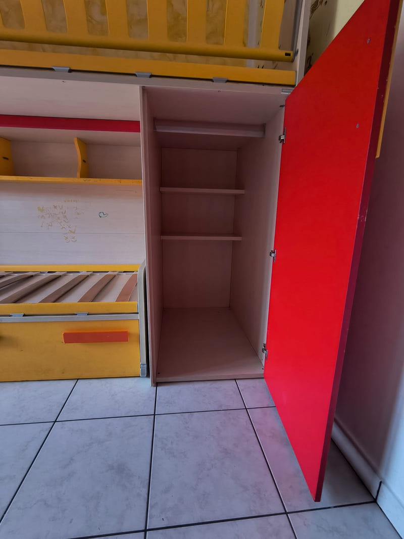 Cameretta a soppalco MORETTI COMPACT