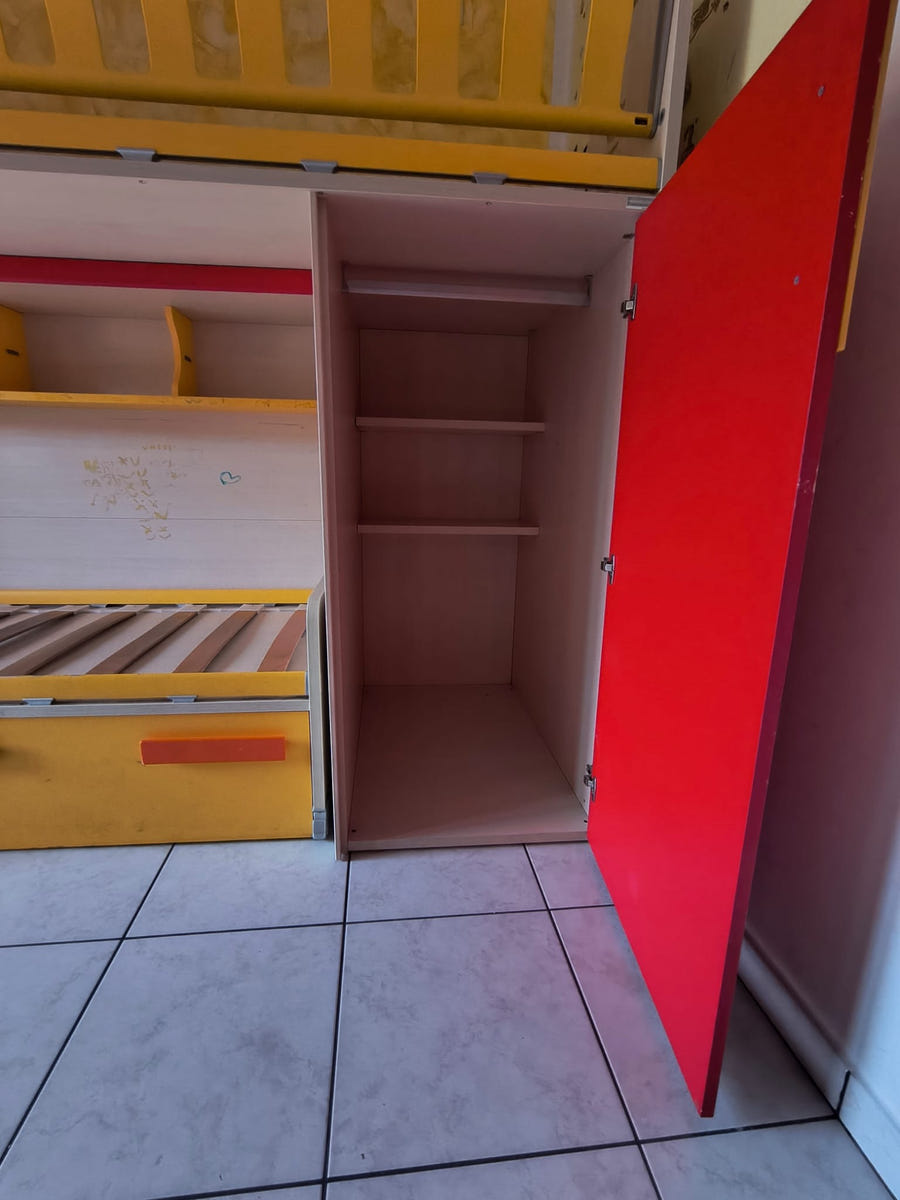 Cameretta a soppalco MORETTI COMPACT