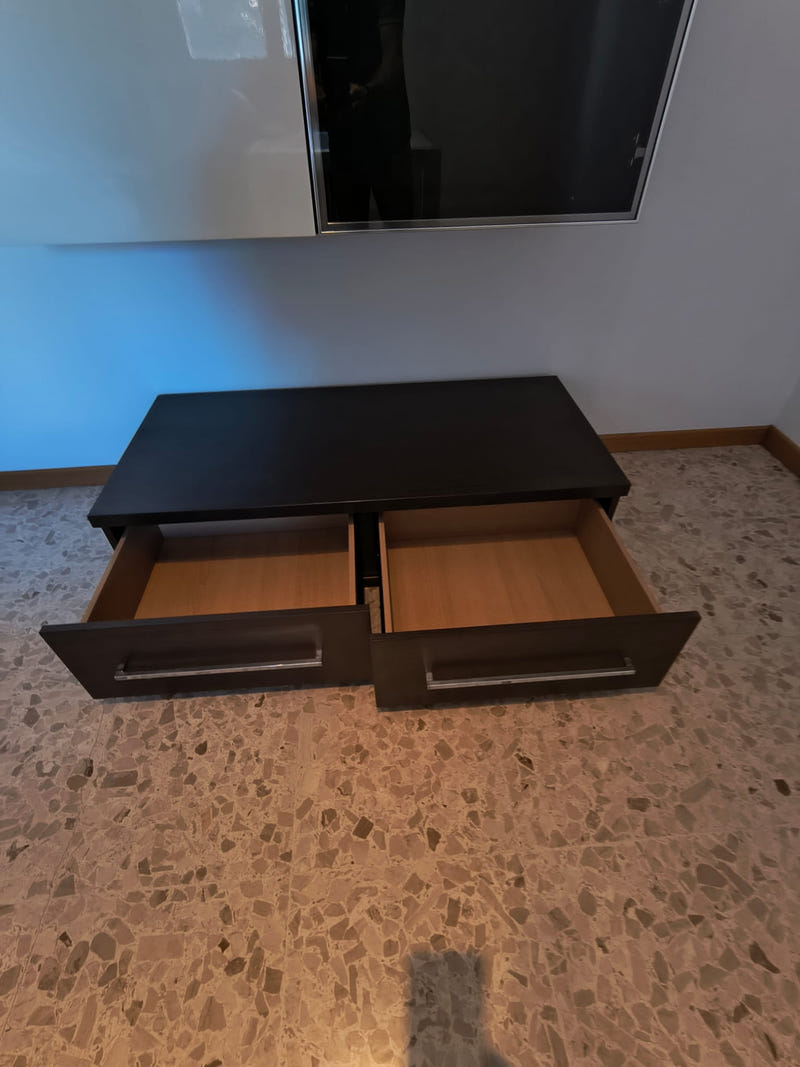 Mobile soggiorno: base+pensile