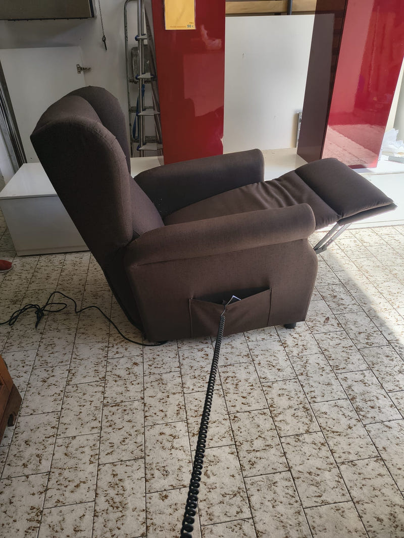 Poltrona Elettrica Reclinabile