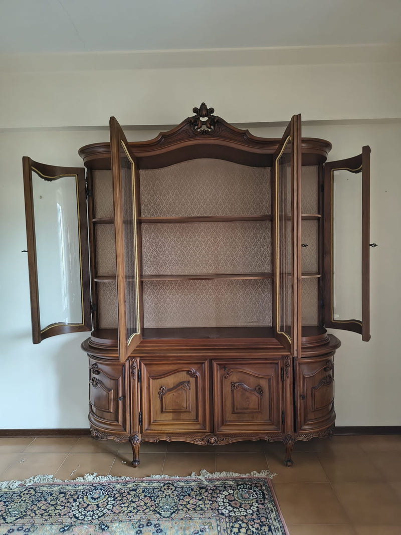 Sala completa in stile