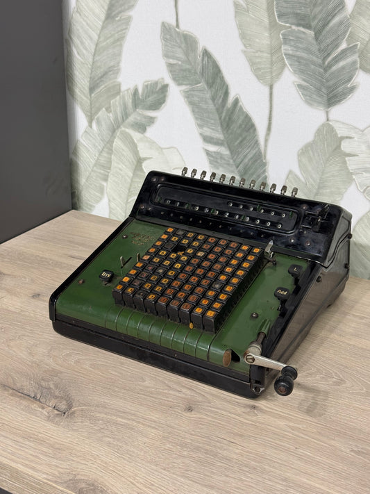 Calcolatrice Meccanica Mercedes-Euklid Modello 29 (1934) – Raro Pezzo Storico