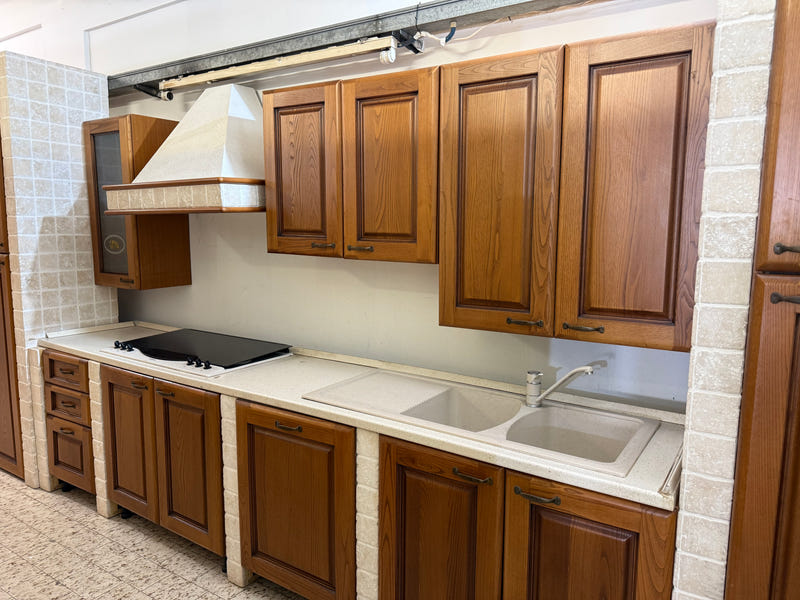 Cucina in muratura