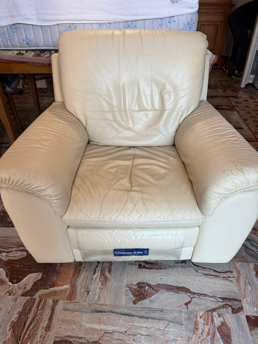 Poltrona CHATEAU D’ AX con Recliner meccanici