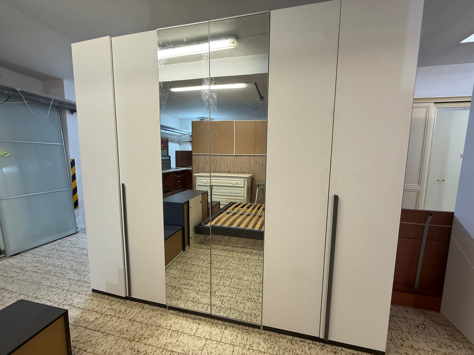 Camera matrimoniale completa