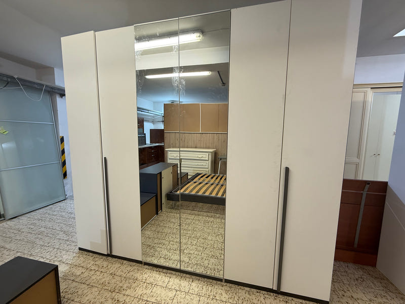 Camera matrimoniale completa