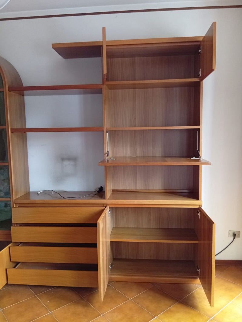 Mobile soggiorno in legno