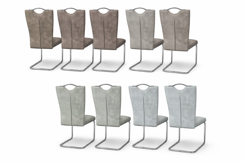 Sedie NUOVE set da 4 pz in due colorazioni