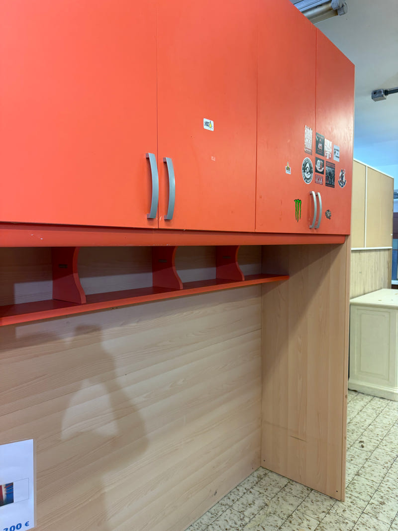 Cameretta a ponte matrimoniale MORETTI COMPACT