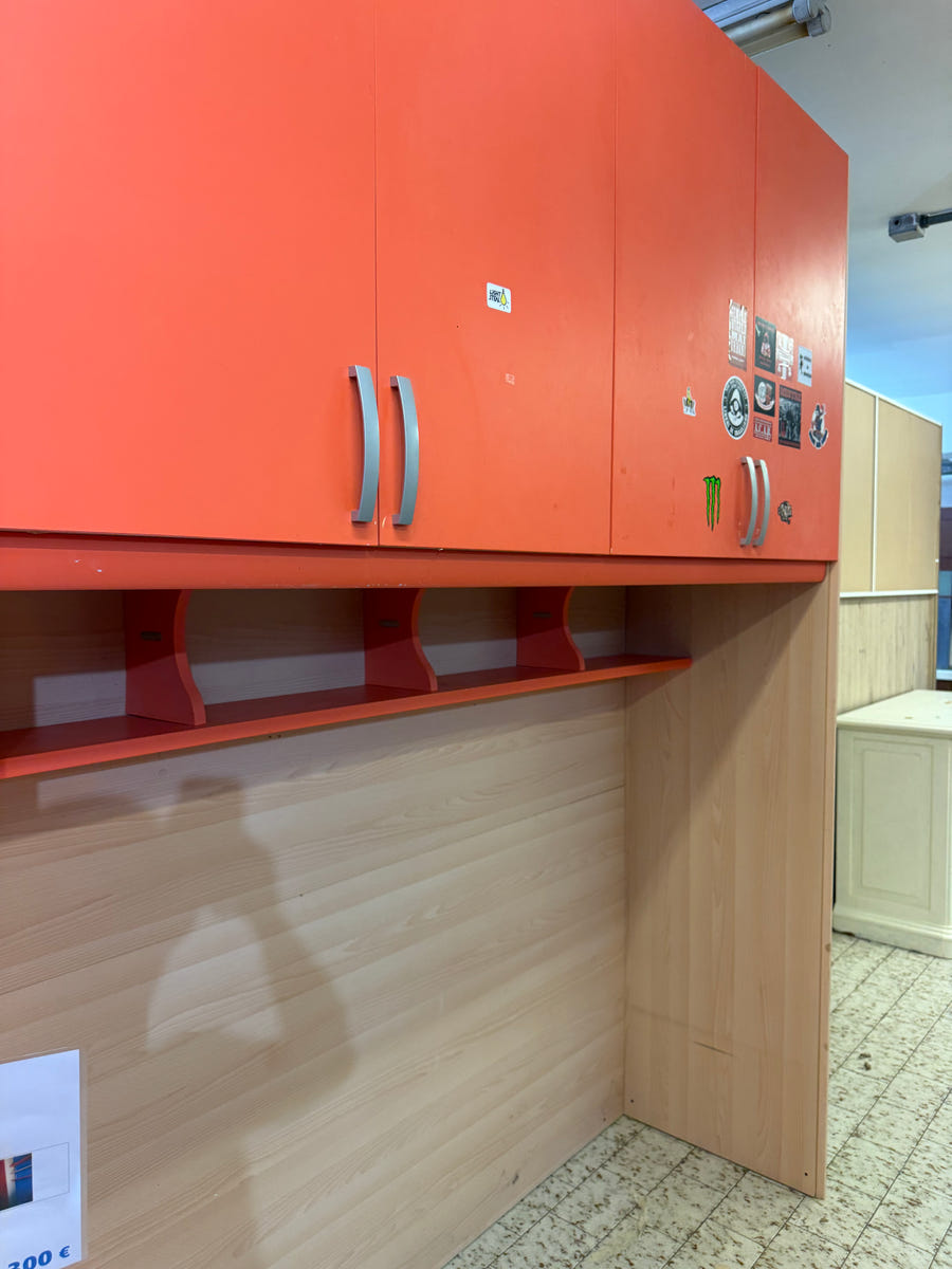 Cameretta a ponte matrimoniale MORETTI COMPACT